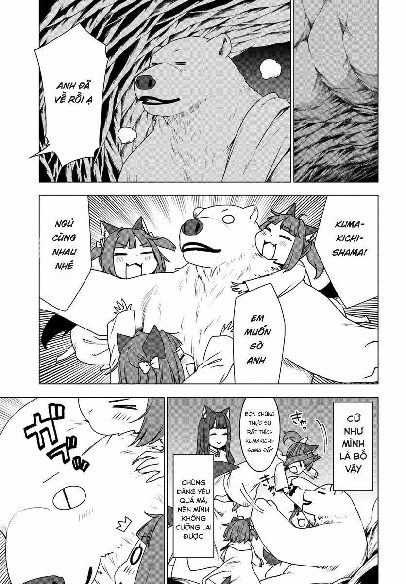 Shirokuma Tensei Chap 4 - Next Chap 5