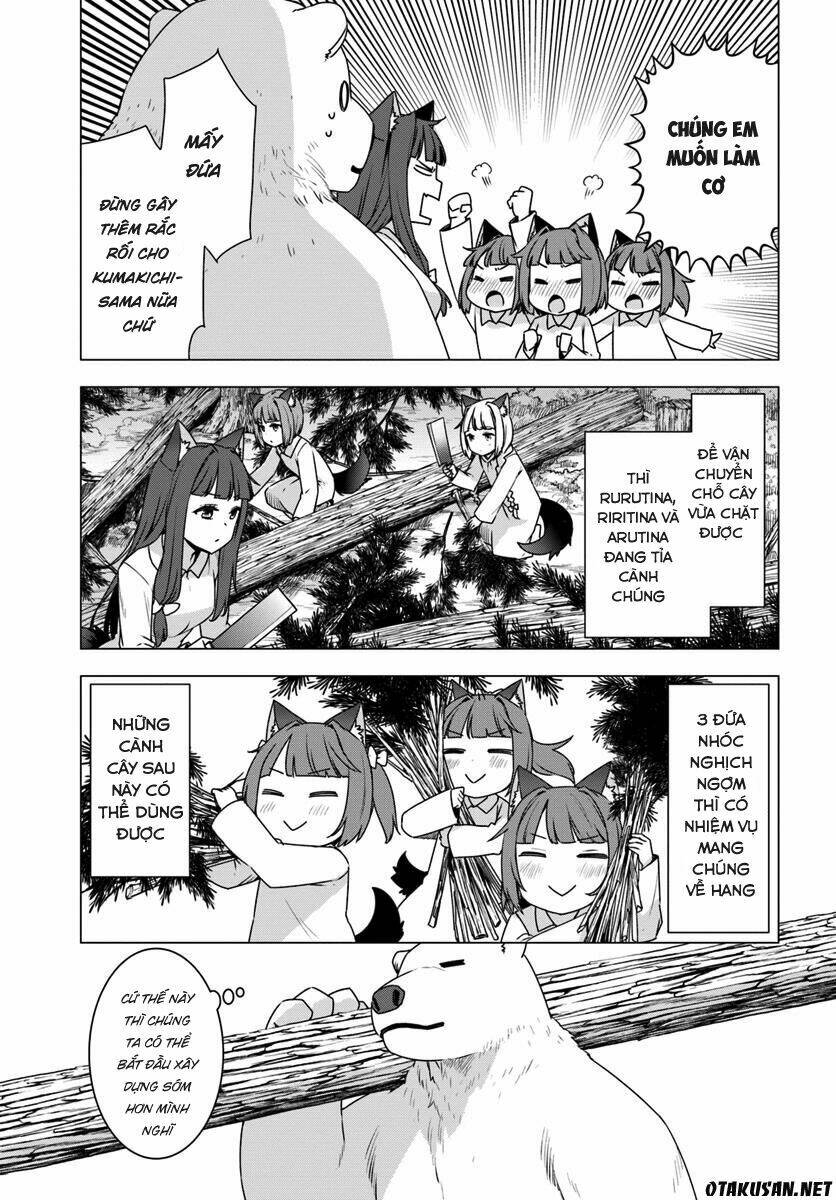 Shirokuma Tensei Chap 4 - Next Chap 5