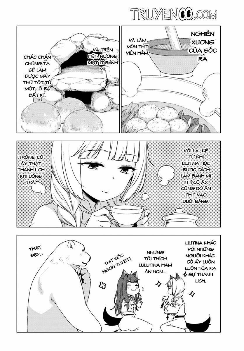 Shirokuma Tensei Chap 7 - Next Chap 8