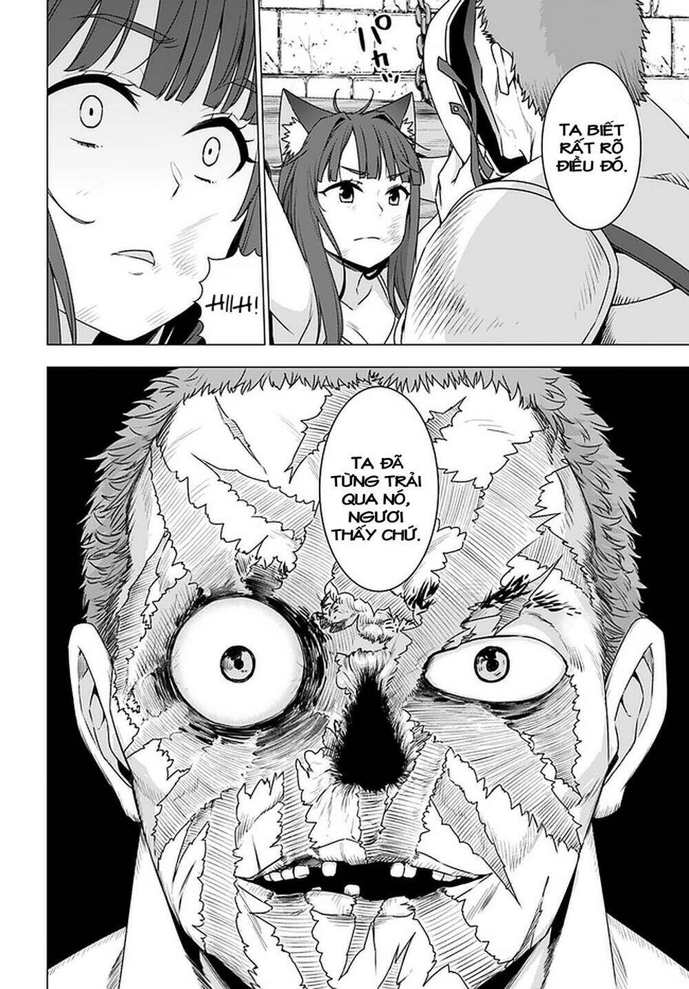 Shirokuma Tensei Chap 8 - Next Chap 9