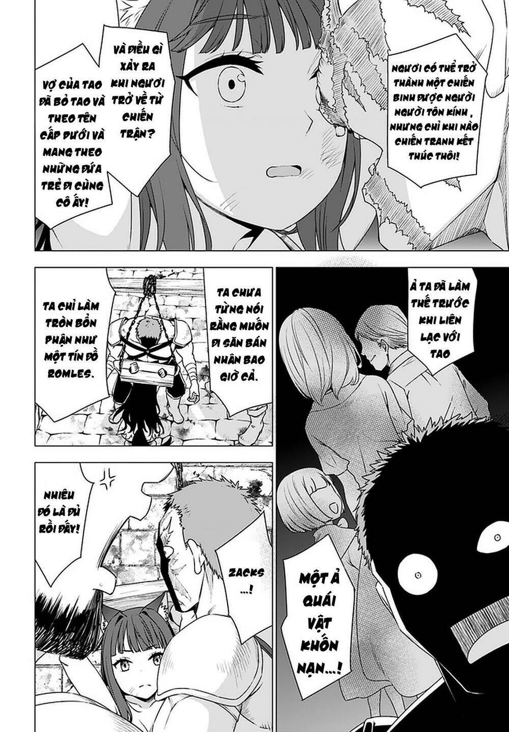 Shirokuma Tensei Chap 8 - Next Chap 9