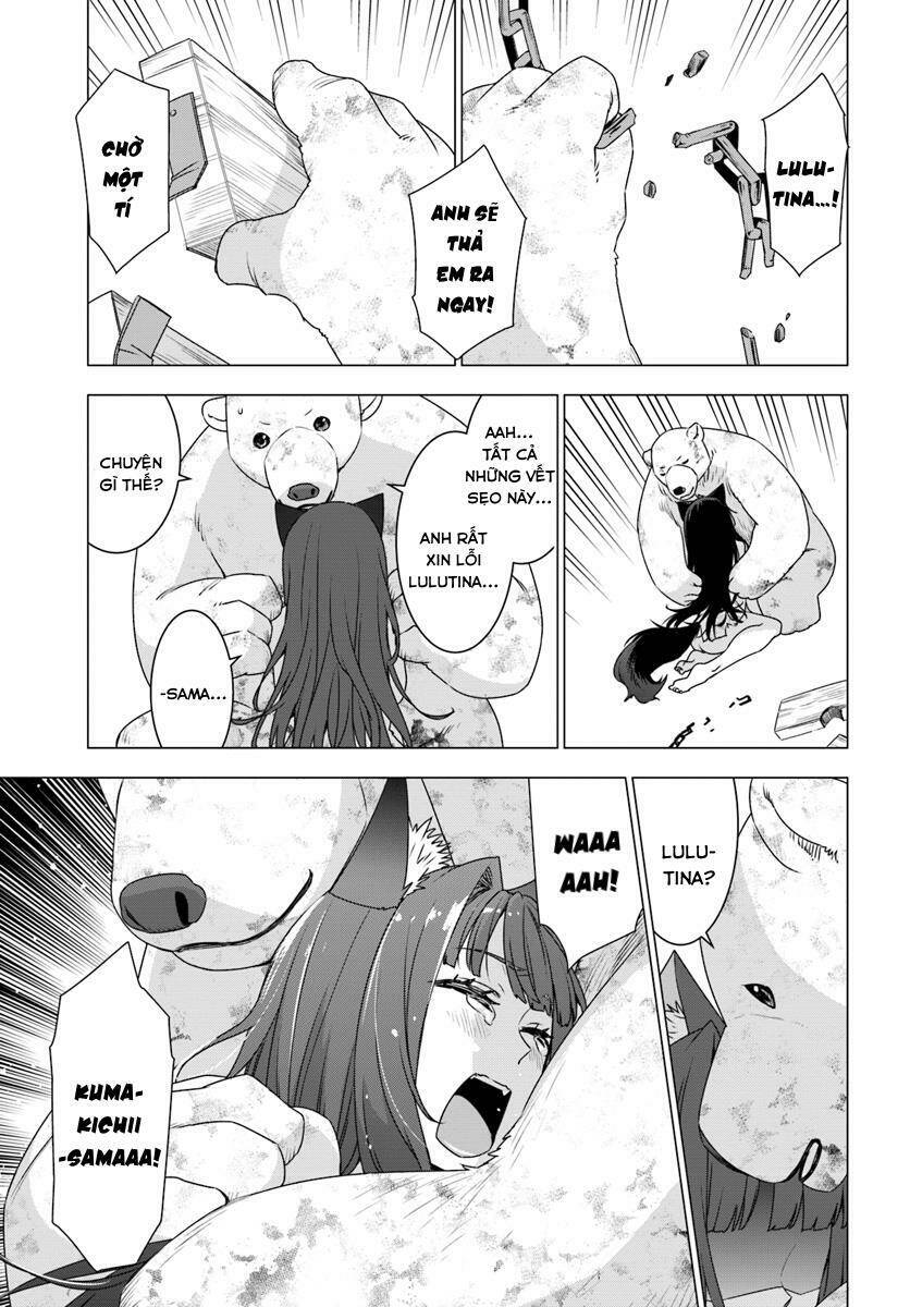 Shirokuma Tensei Chap 8 - Next Chap 9