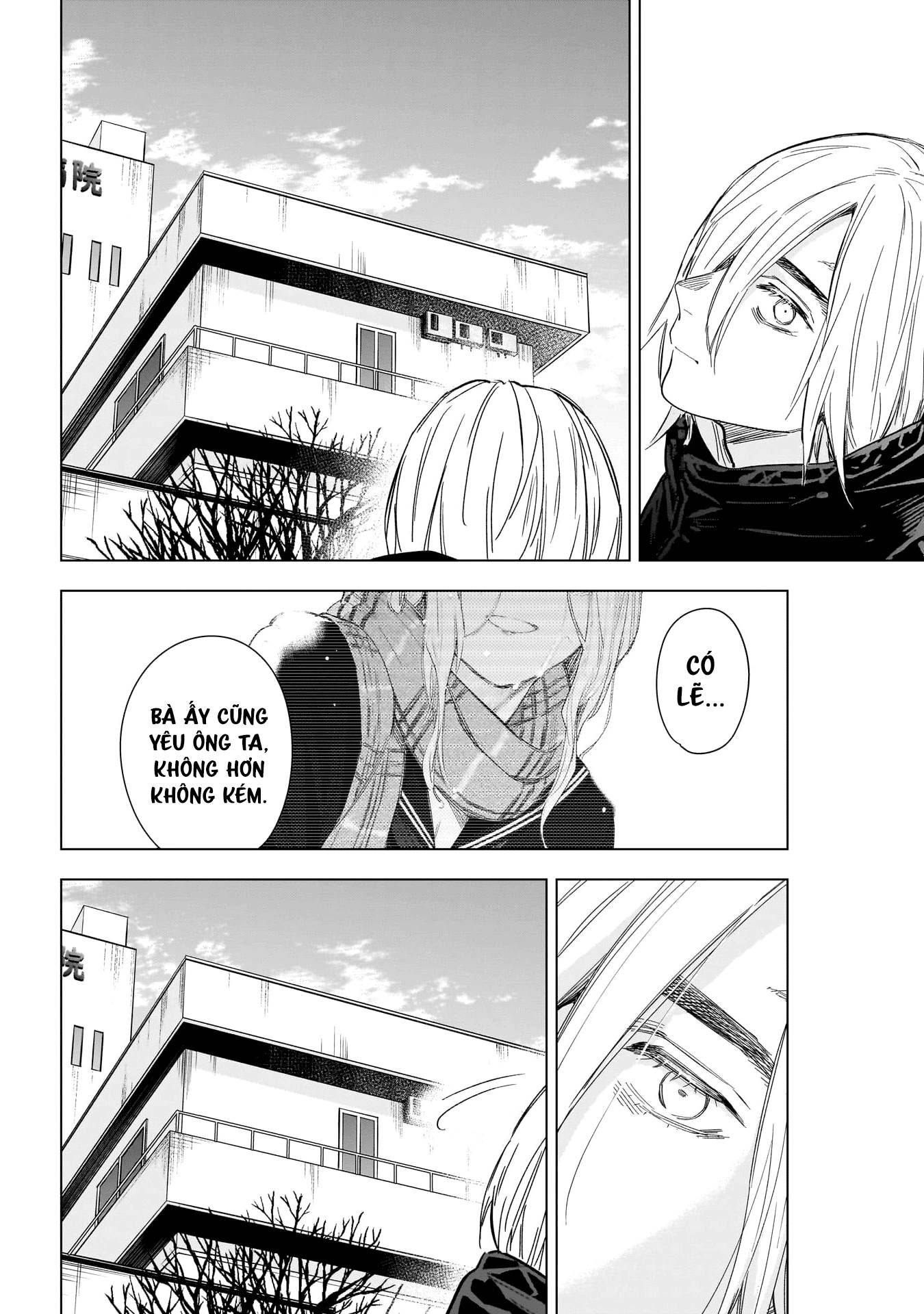 Shounen No Abyss Chap 165 - Next Chap 166