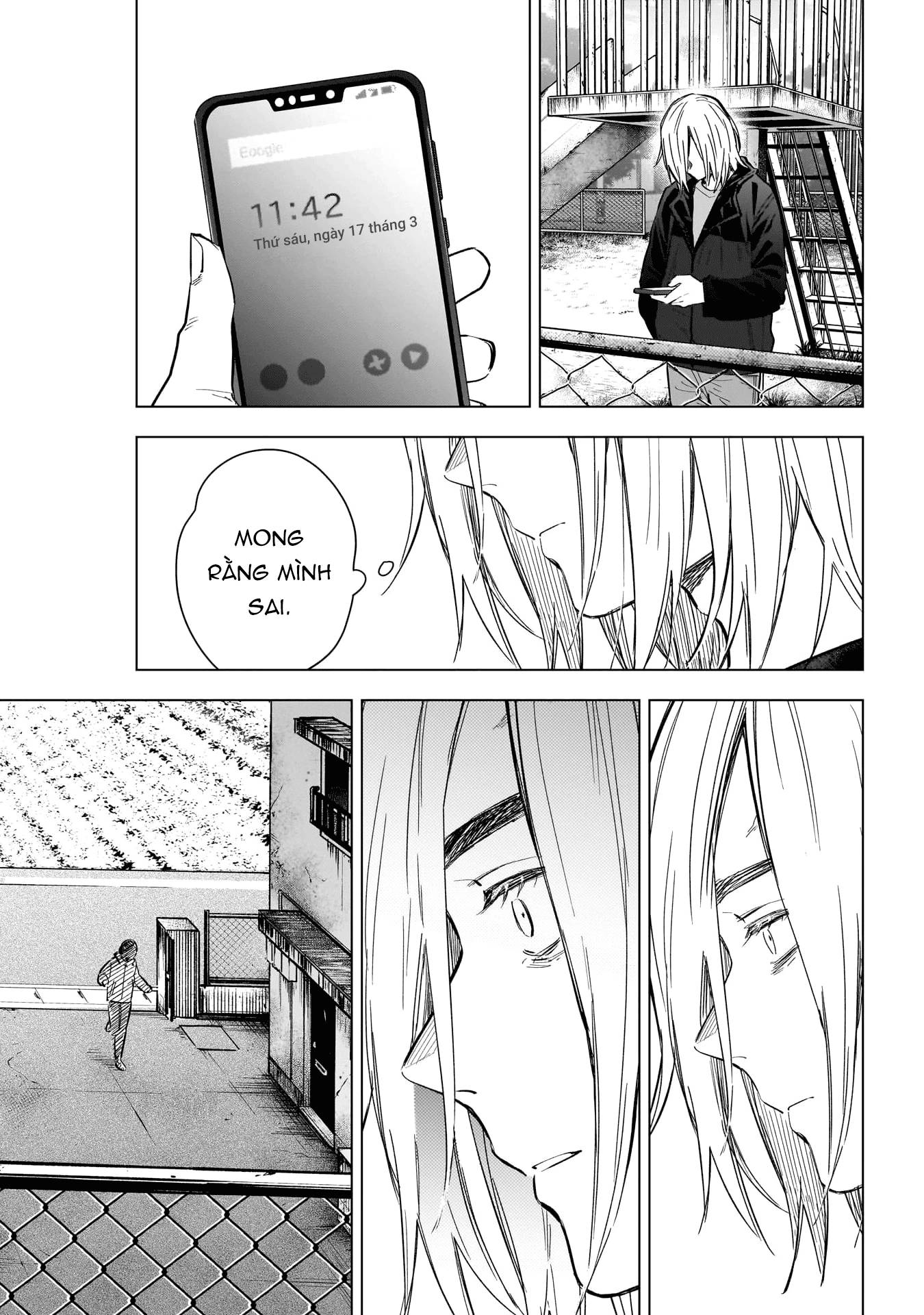 Shounen No Abyss Chap 165 - Next Chap 166