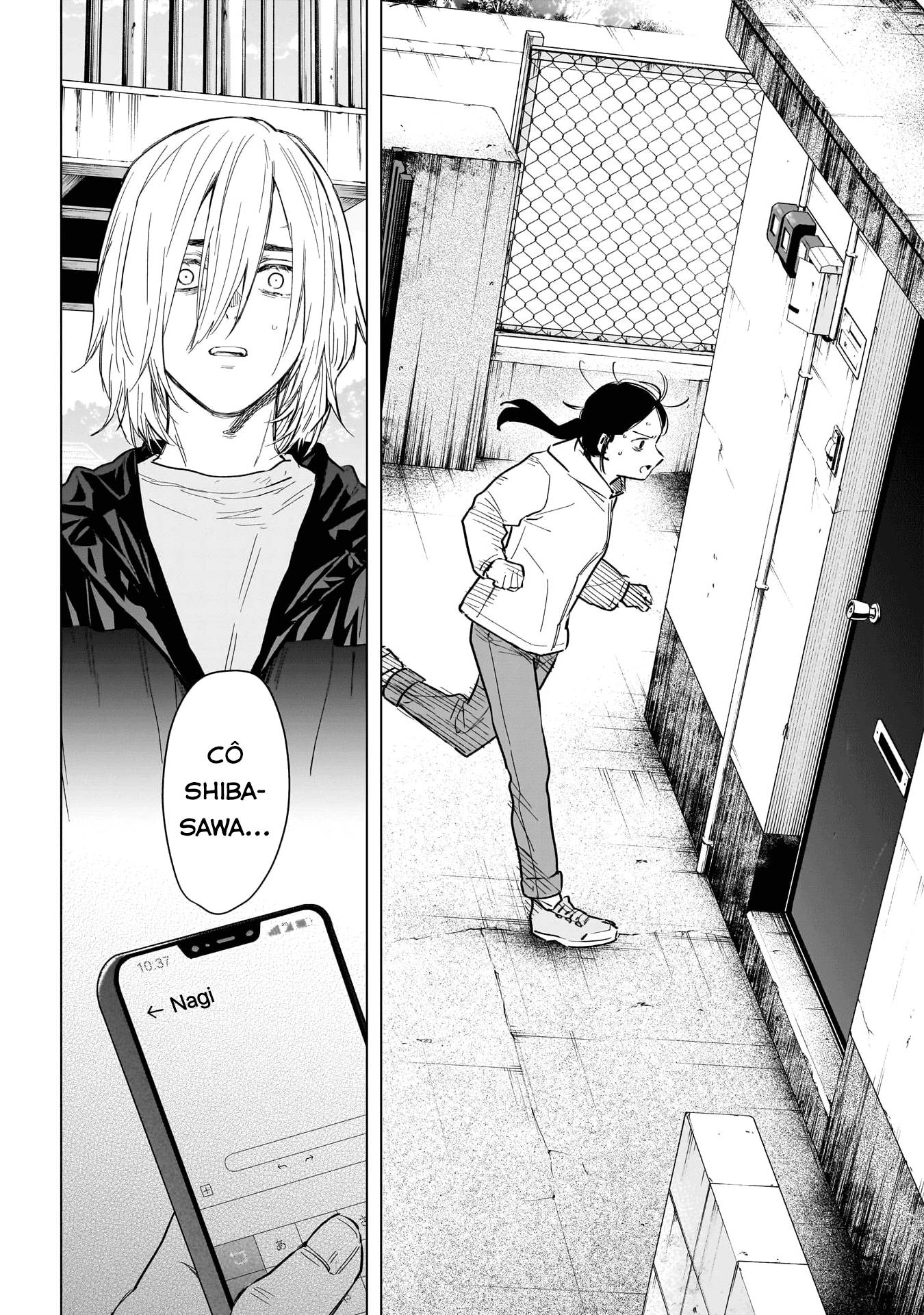 Shounen No Abyss Chap 165 - Next Chap 166