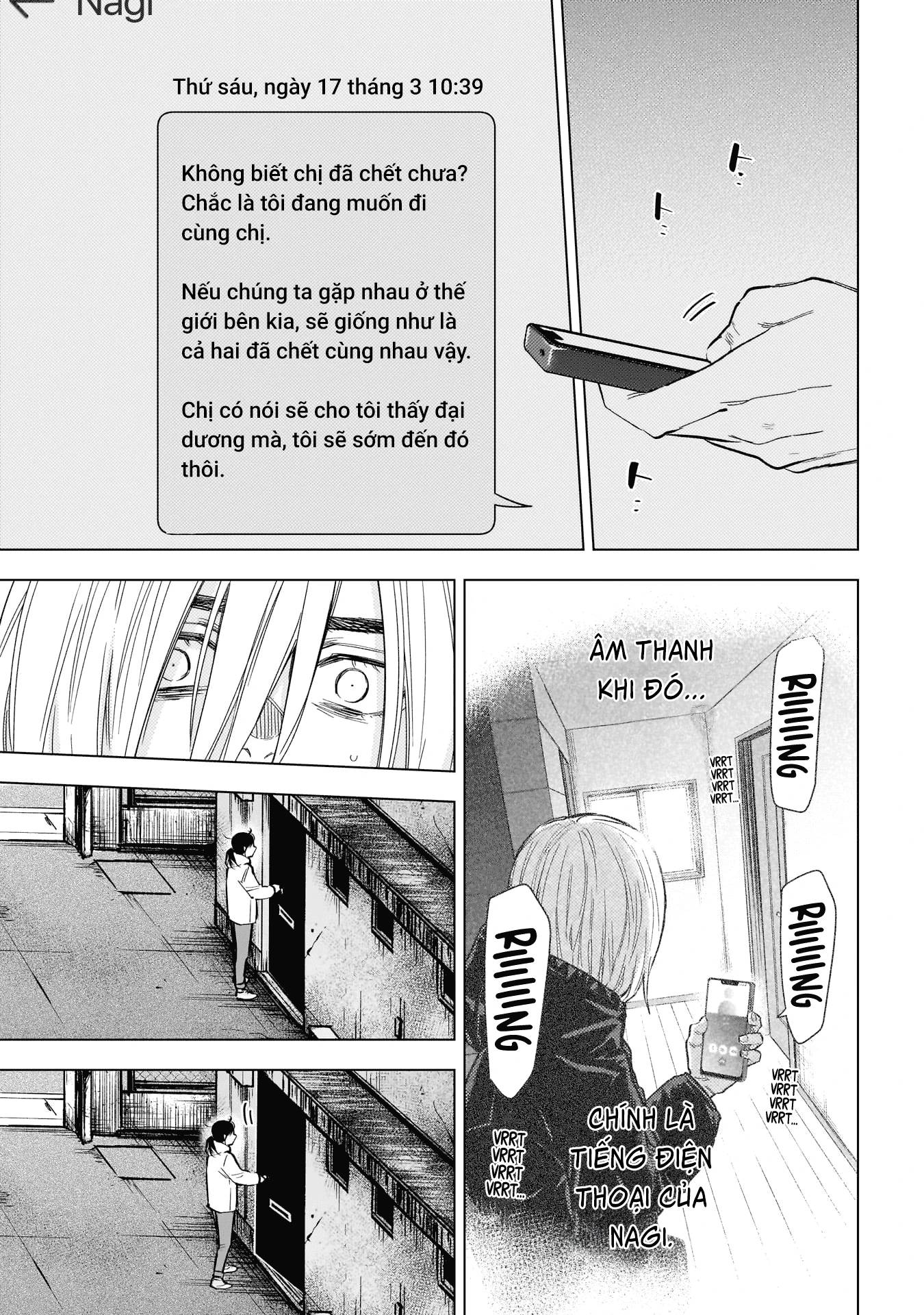 Shounen No Abyss Chap 165 - Next Chap 166