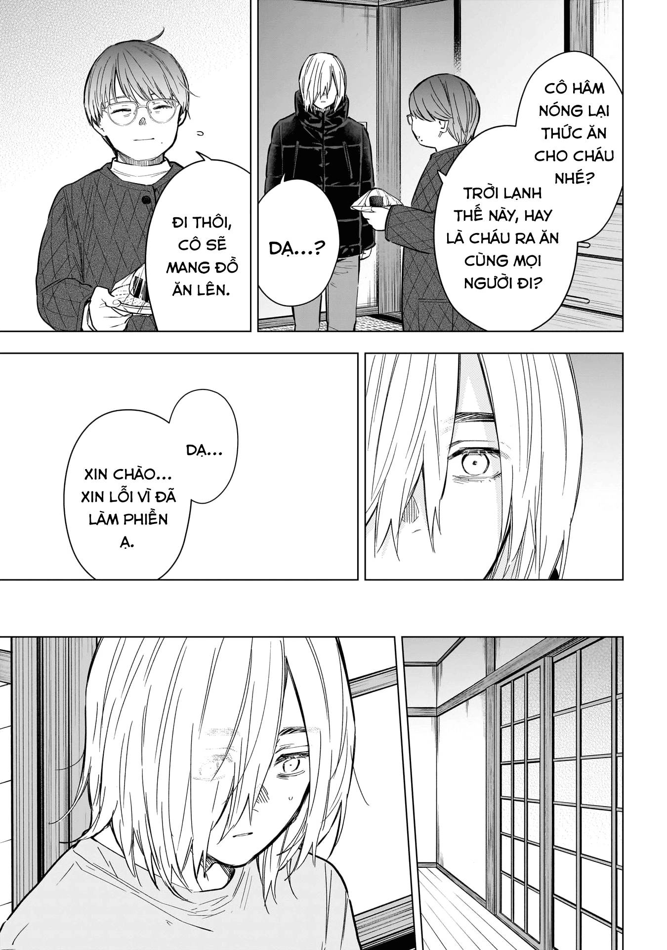 Shounen No Abyss Chap 165 - Next Chap 166