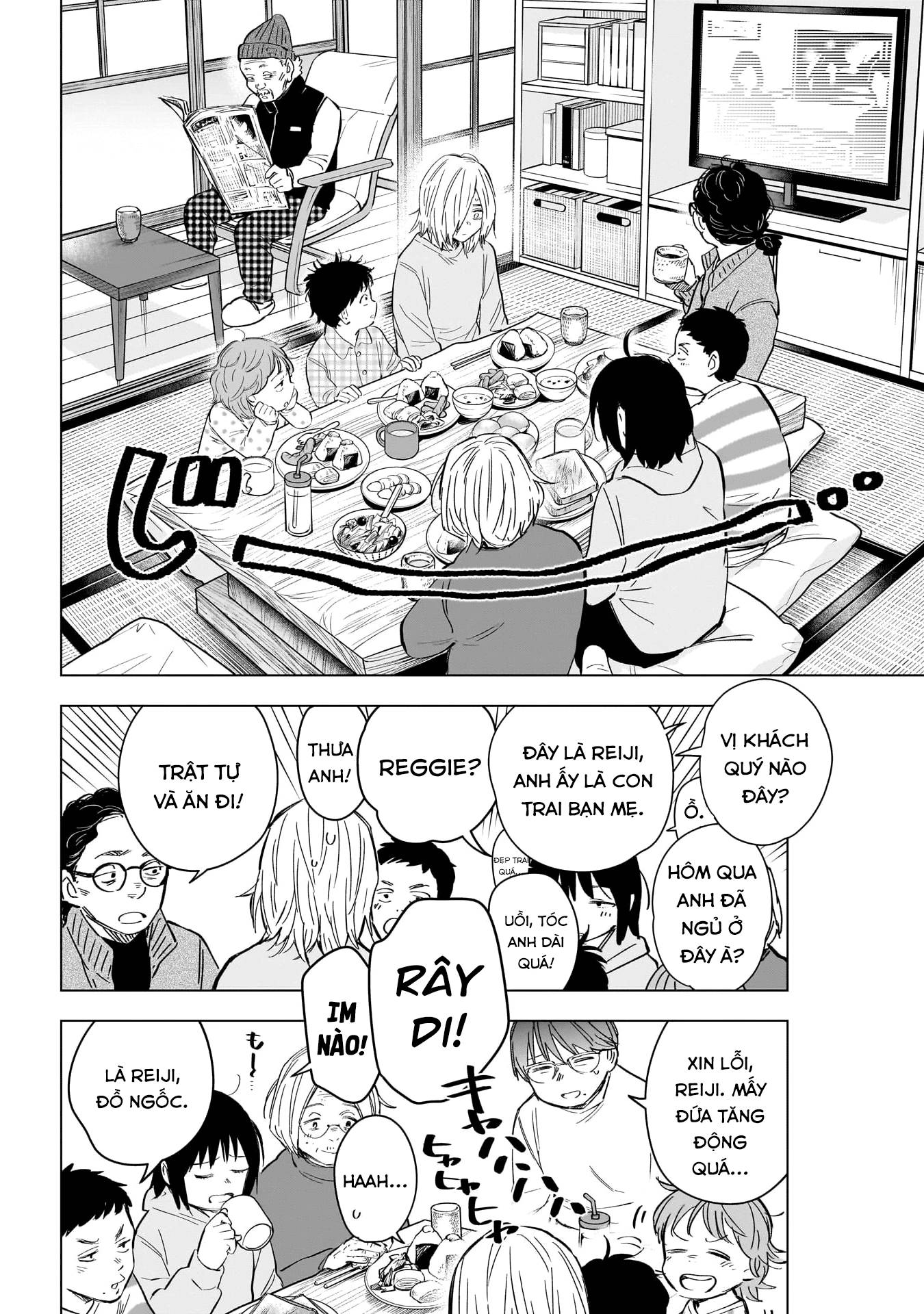 Shounen No Abyss Chap 165 - Next Chap 166