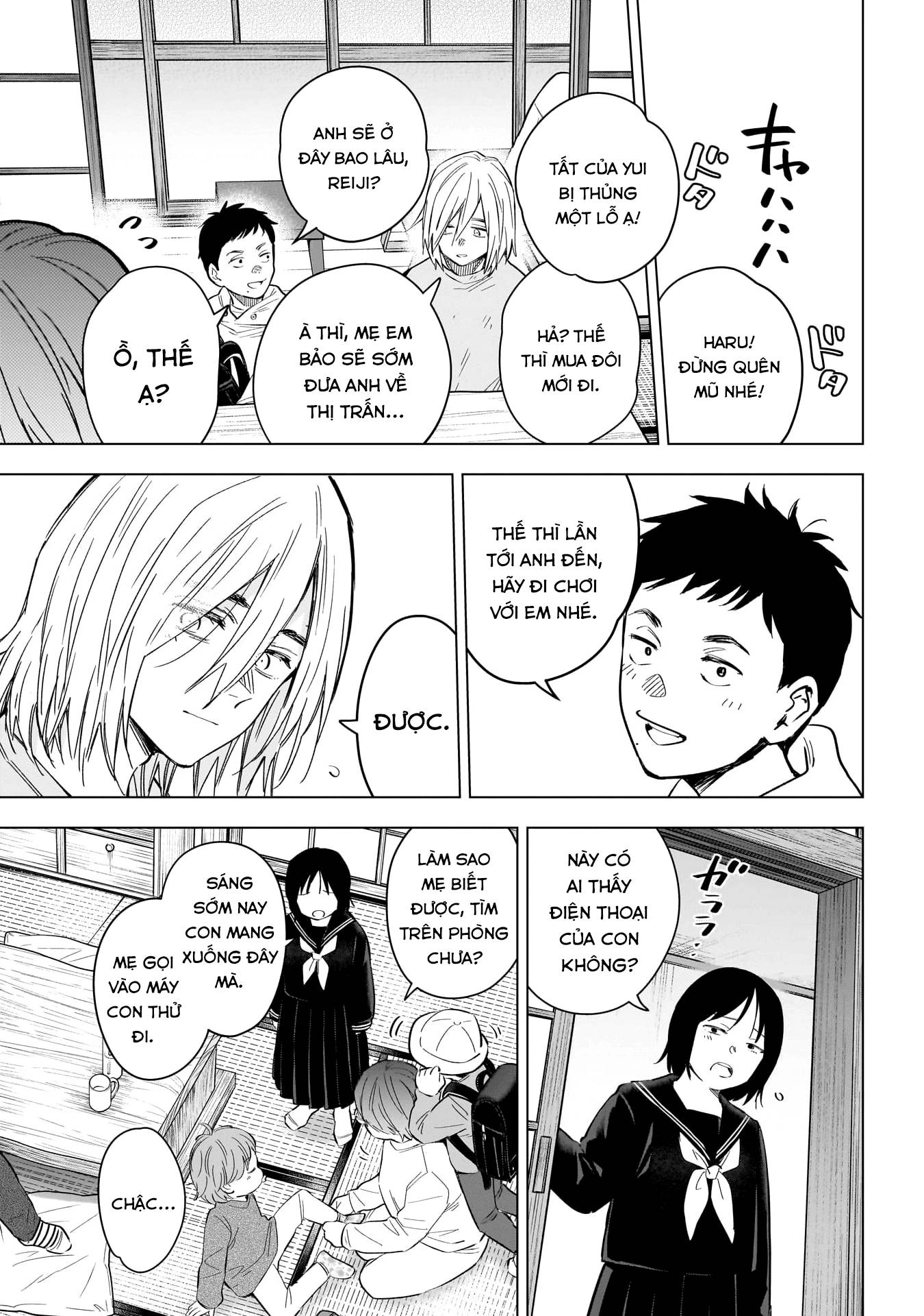 Shounen No Abyss Chap 165 - Next Chap 166