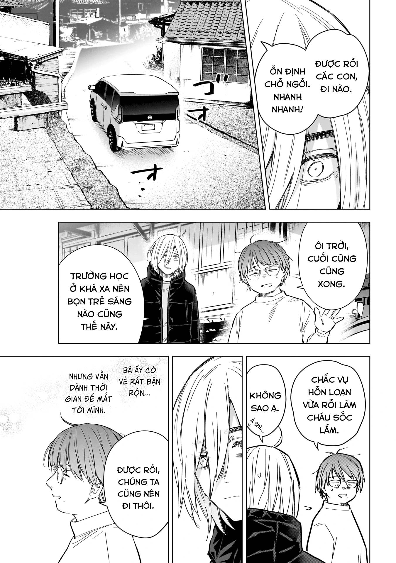 Shounen No Abyss Chap 165 - Next Chap 166