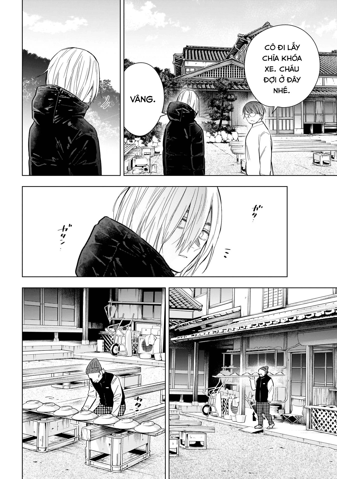 Shounen No Abyss Chap 165 - Next Chap 166