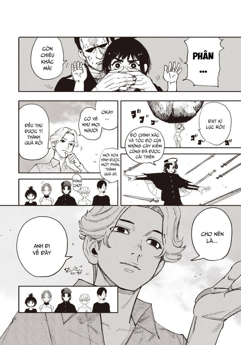 Siêu Nhân X Chap 27 - Next Chap 28