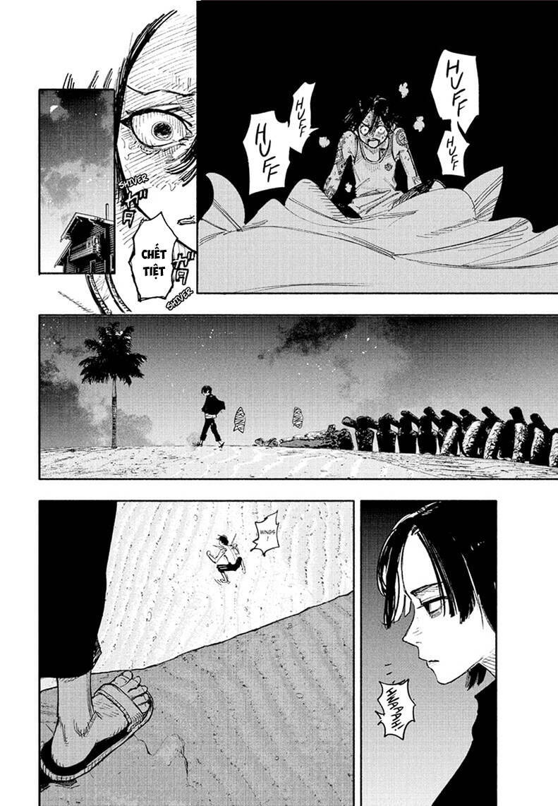 Siêu Nhân X Chap 27 - Next Chap 28