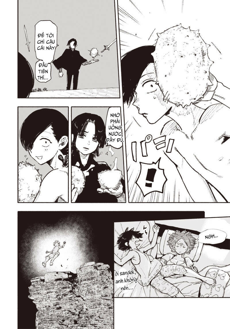 Siêu Nhân X Chap 27 - Next Chap 28