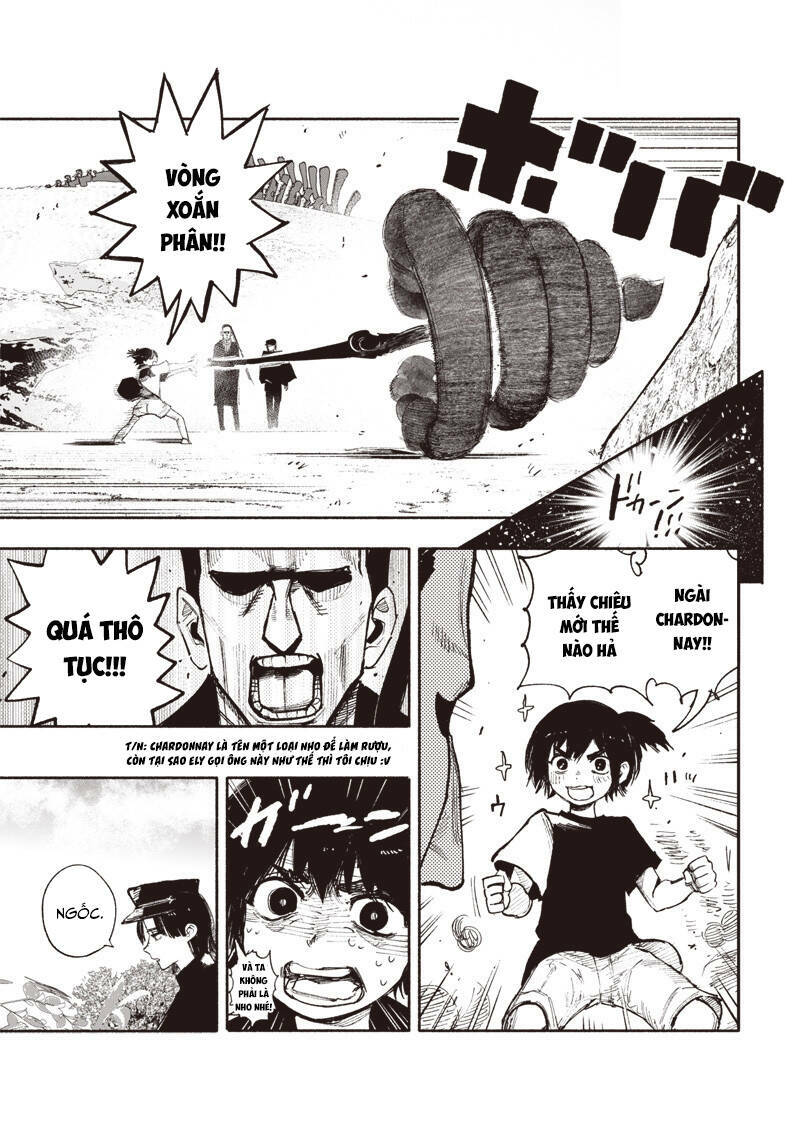 Siêu Nhân X Chap 27 - Next Chap 28