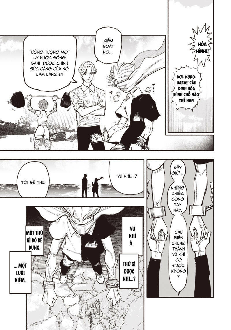 Siêu Nhân X Chap 27 - Next Chap 28