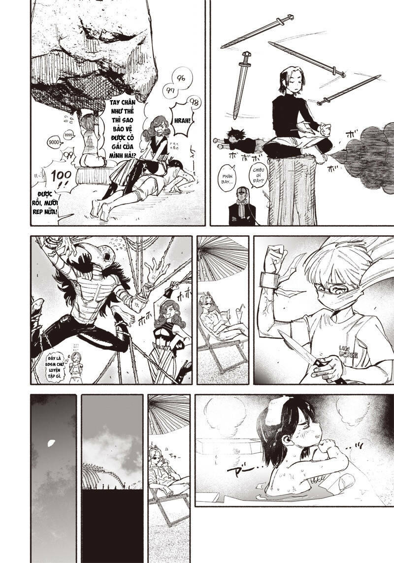 Siêu Nhân X Chap 27 - Next Chap 28