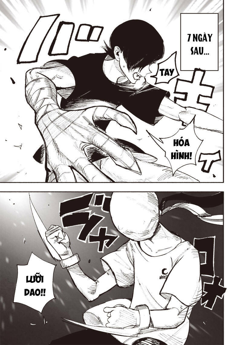 Siêu Nhân X Chap 27 - Next Chap 28