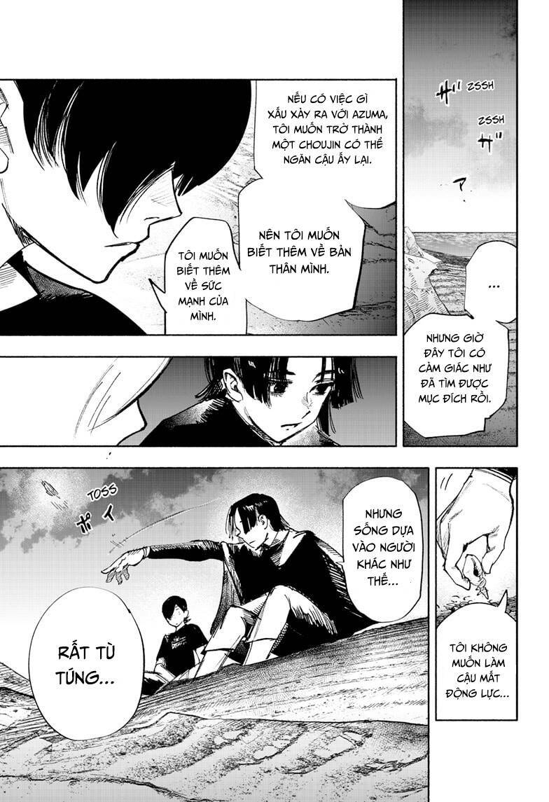 Siêu Nhân X Chap 28 - Next Chap 29