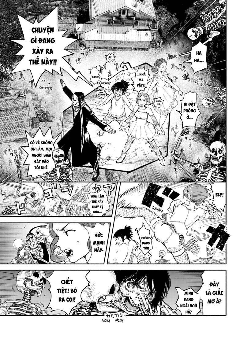 Siêu Nhân X Chap 28 - Next Chap 29