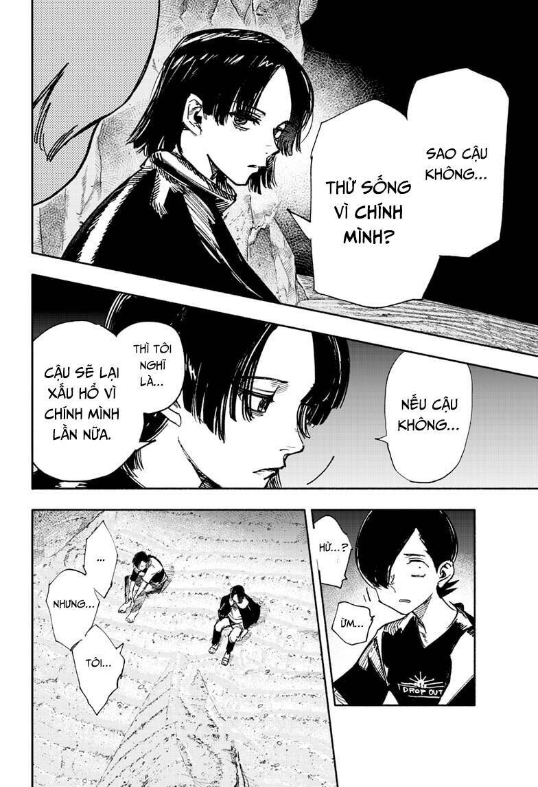Siêu Nhân X Chap 28 - Next Chap 29