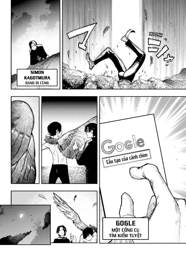 Siêu Nhân X Chap 28 - Next Chap 29