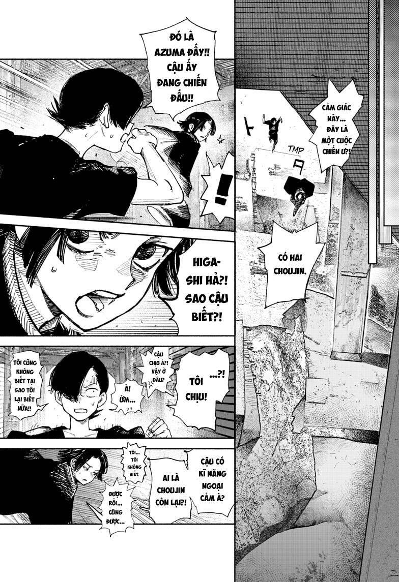 Siêu Nhân X Chap 28 - Next Chap 29