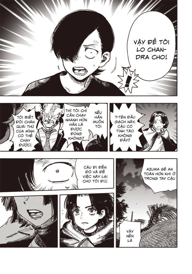 Siêu Nhân X Chap 29 - Next Chap 30