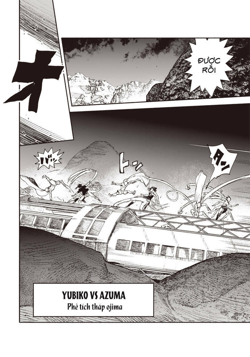 Siêu Nhân X Chap 29 - Next Chap 30