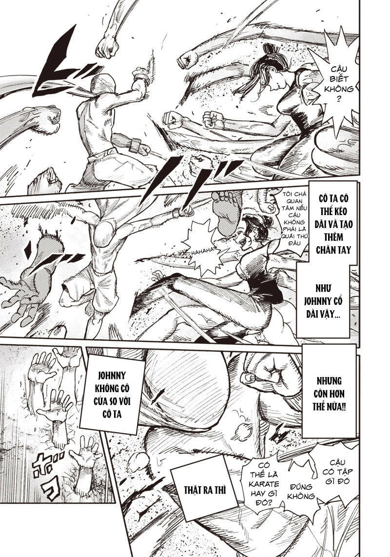 Siêu Nhân X Chap 29 - Next Chap 30