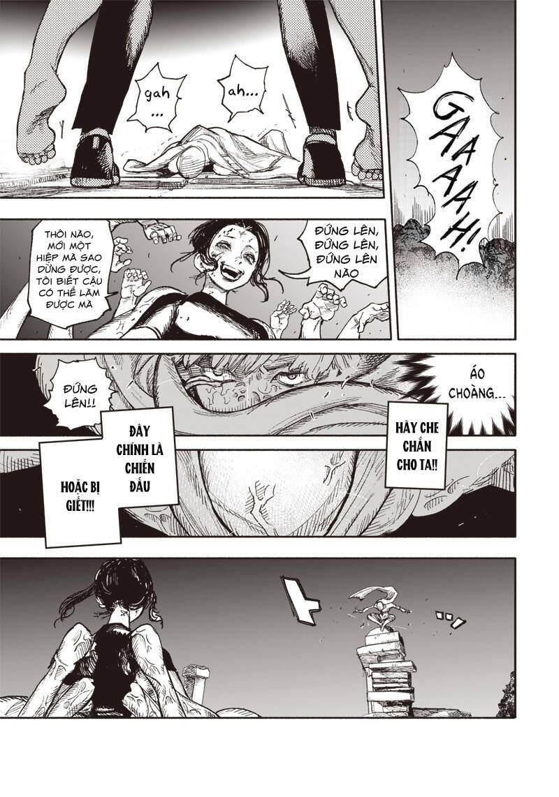 Siêu Nhân X Chap 29 - Next Chap 30