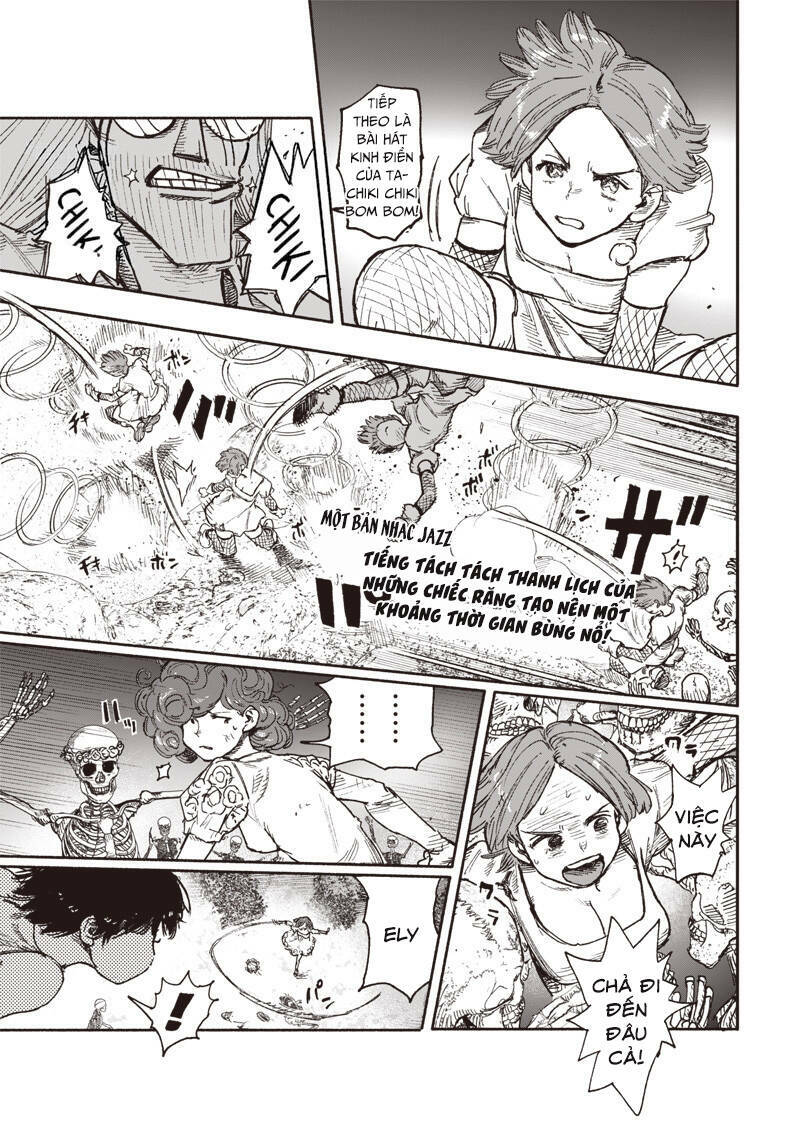Siêu Nhân X Chap 29 - Next Chap 30