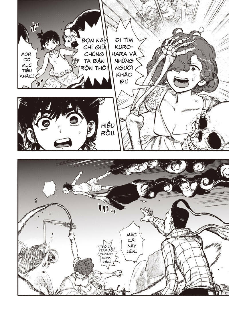 Siêu Nhân X Chap 29 - Next Chap 30