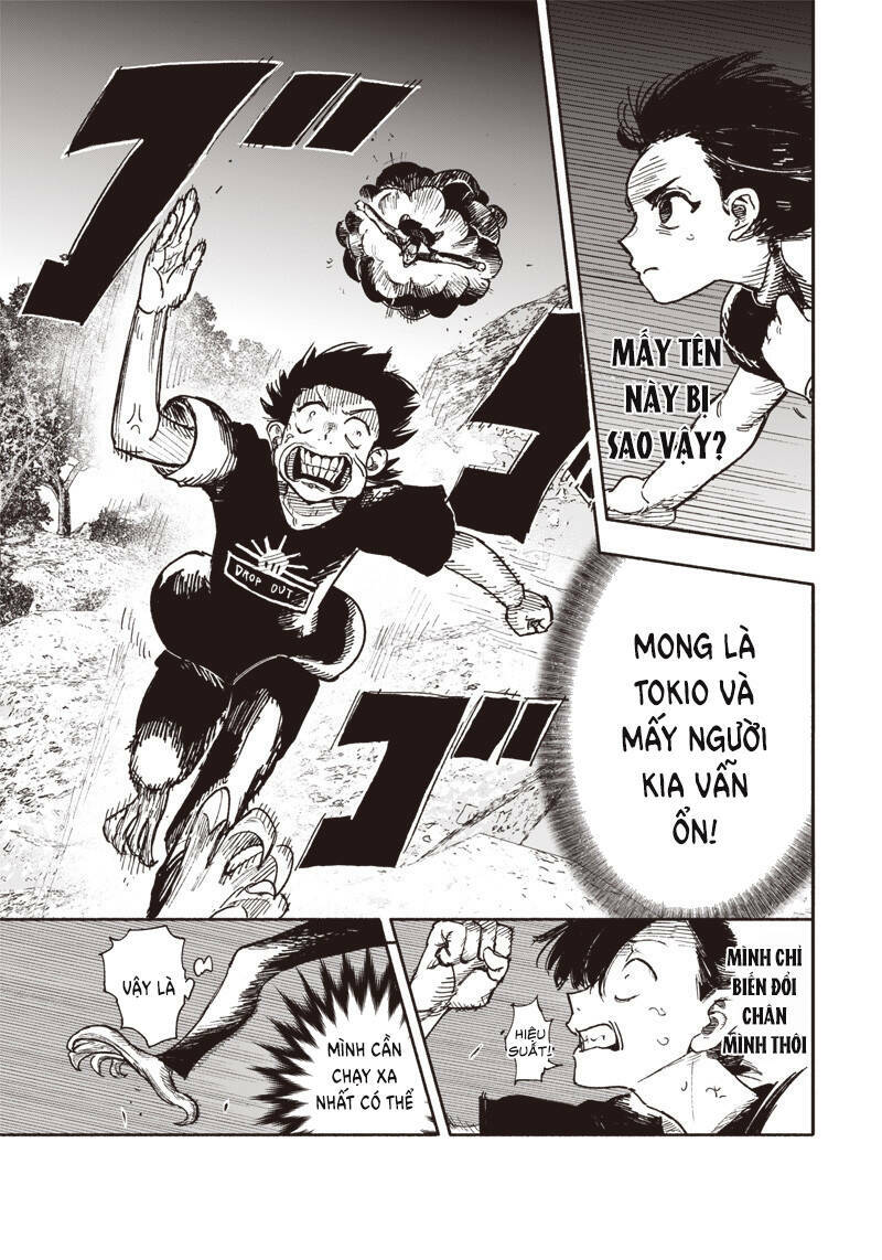 Siêu Nhân X Chap 29 - Next Chap 30