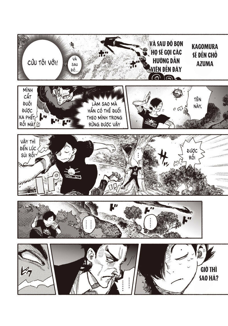 Siêu Nhân X Chap 29 - Next Chap 30