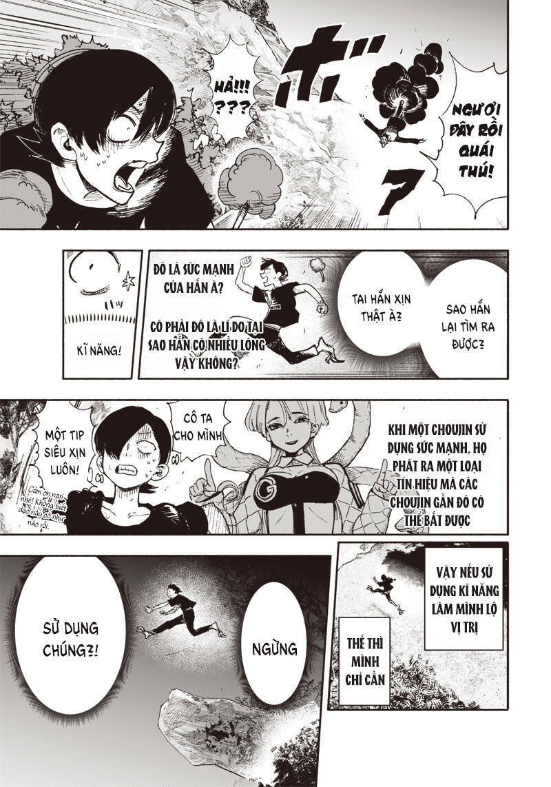 Siêu Nhân X Chap 29 - Next Chap 30