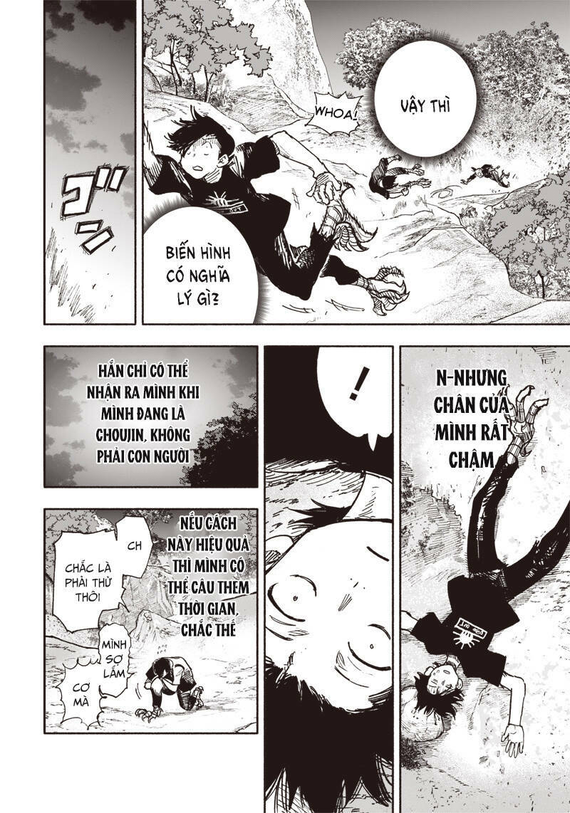 Siêu Nhân X Chap 29 - Next Chap 30