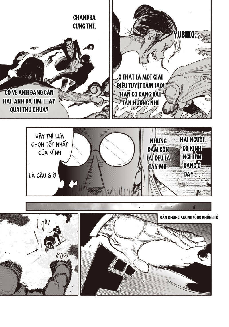Siêu Nhân X Chap 29 - Next Chap 30