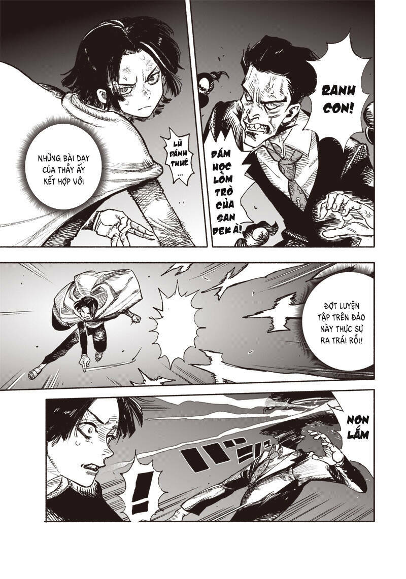 Siêu Nhân X Chap 29 - Next Chap 30
