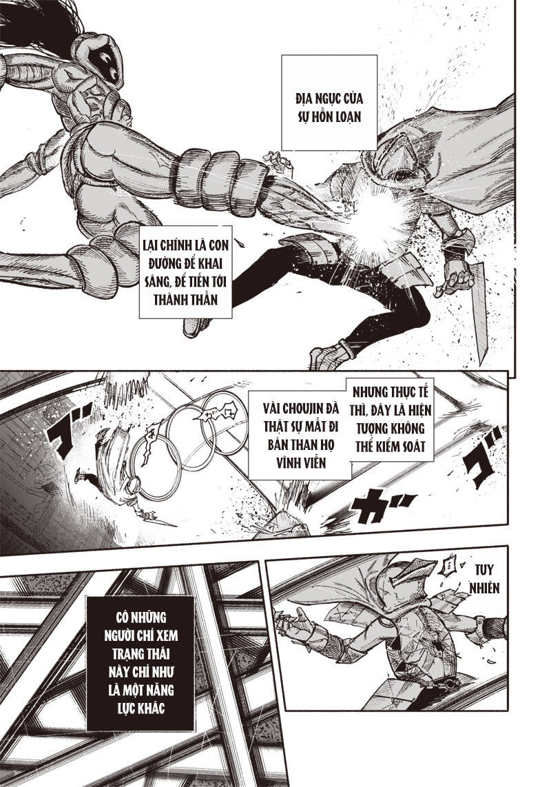 Siêu Nhân X Chap 30 - Next Chap 31