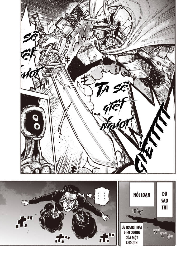 Siêu Nhân X Chap 30 - Next Chap 31
