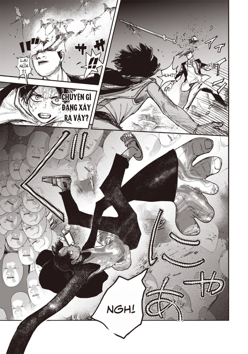 Siêu Nhân X Chap 30 - Next Chap 31