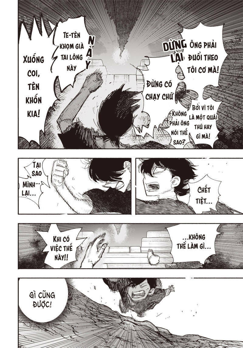 Siêu Nhân X Chap 31 - Next Chap 32