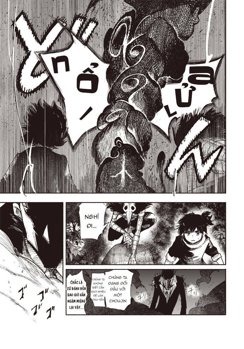 Siêu Nhân X Chap 31 - Next Chap 32
