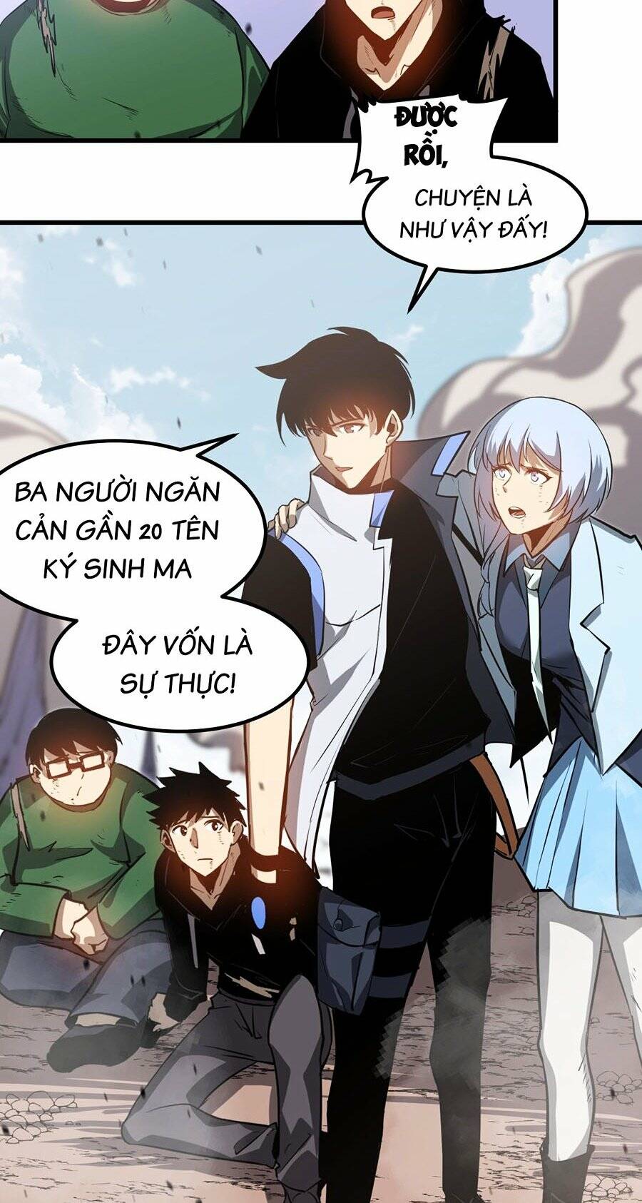 Siêu Phàm Tiến Hóa Chap 129 - Next Chap 130