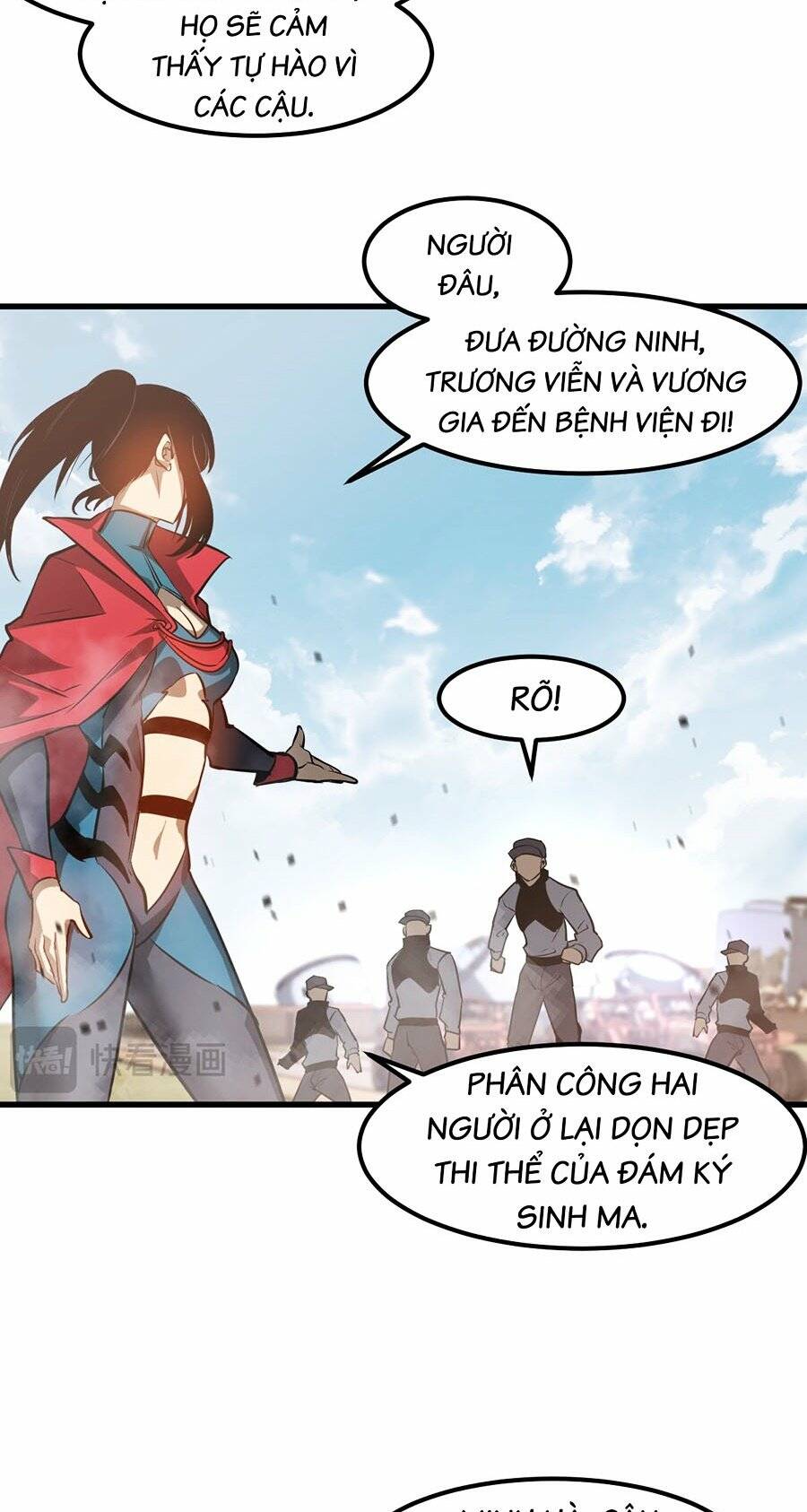 Siêu Phàm Tiến Hóa Chap 129 - Next Chap 130