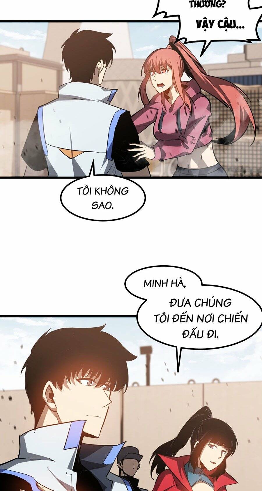 Siêu Phàm Tiến Hóa Chap 129 - Next Chap 130
