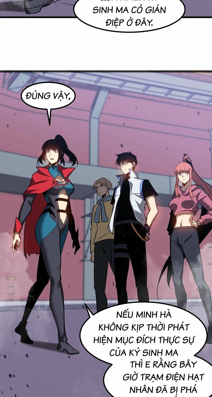 Siêu Phàm Tiến Hóa Chap 129 - Next Chap 130