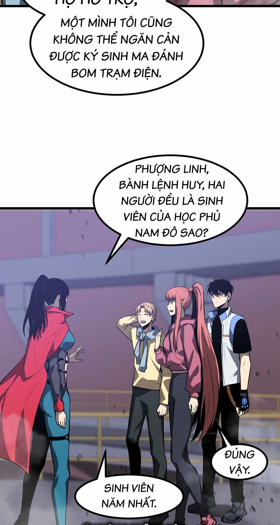 Siêu Phàm Tiến Hóa Chap 129 - Next Chap 130