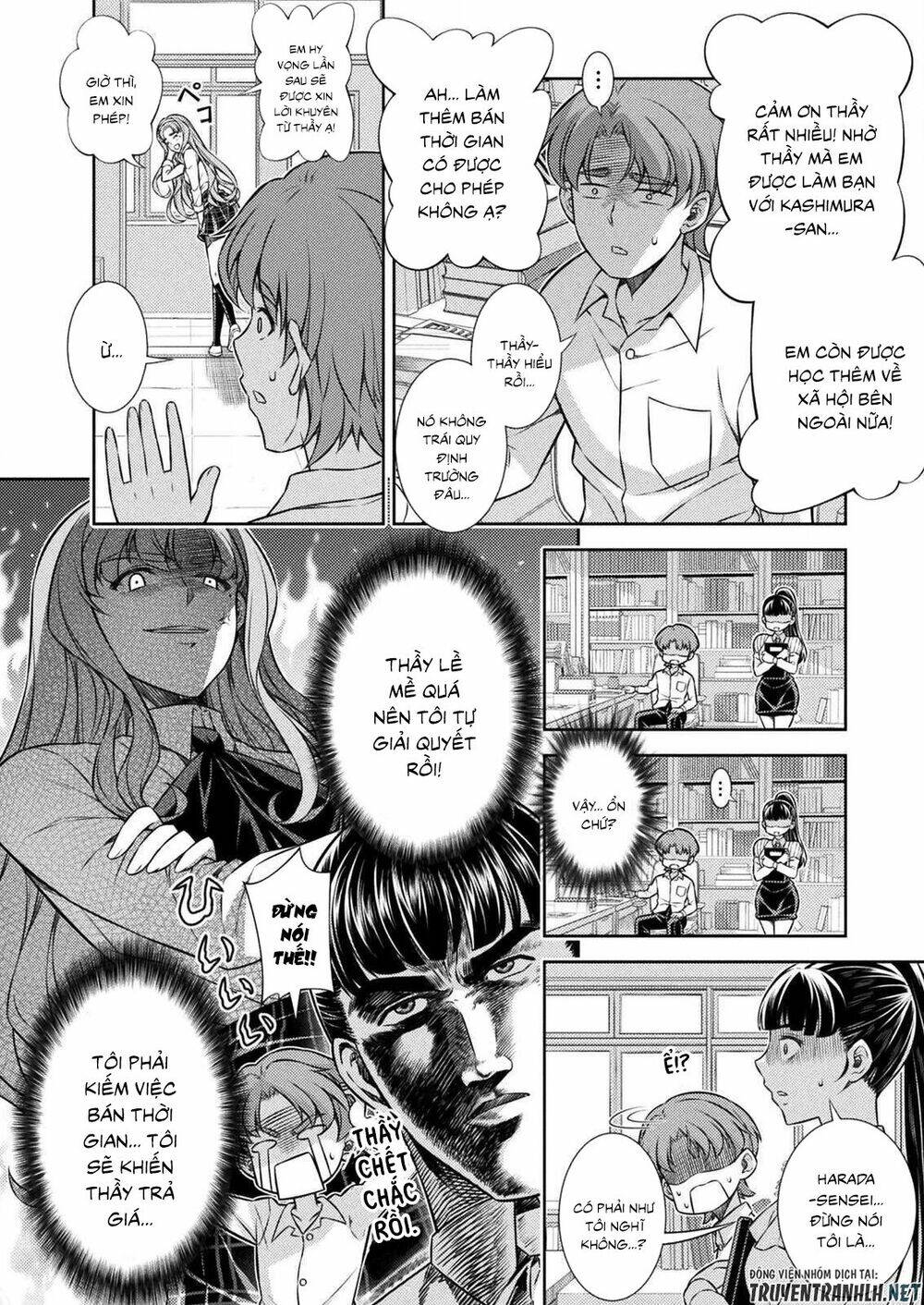 Silver Plan To Redo From Jk Chap 7 - Next Chap 8